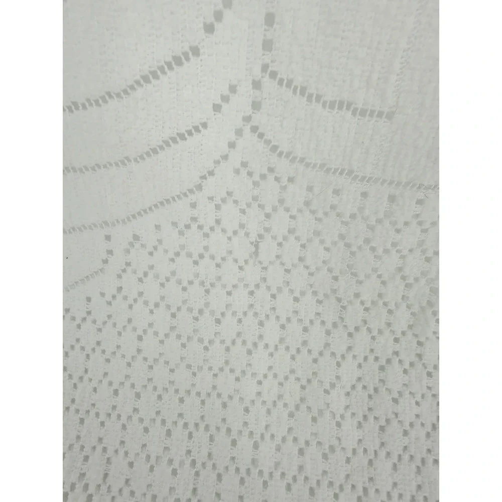 Vintage Three Bears Cotton Lace Baby Blanket 39